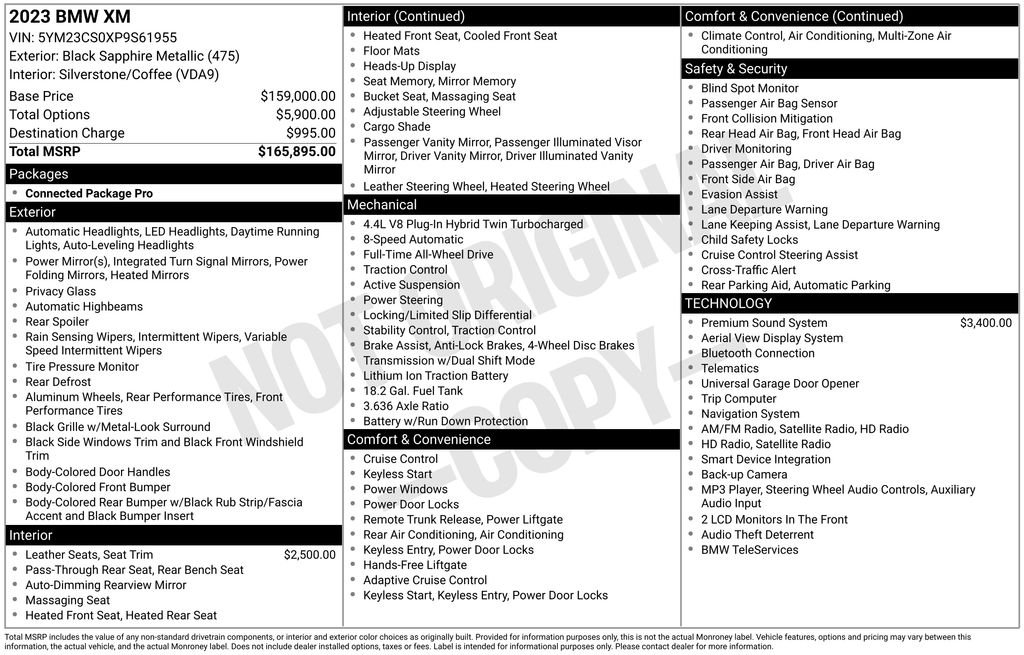 Used 2023 Black BMW Base image 5