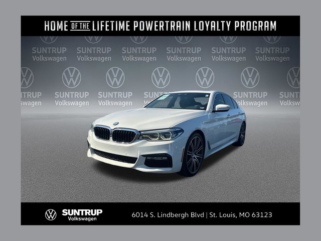 2017 BMW 5 Series 540i xDrive
