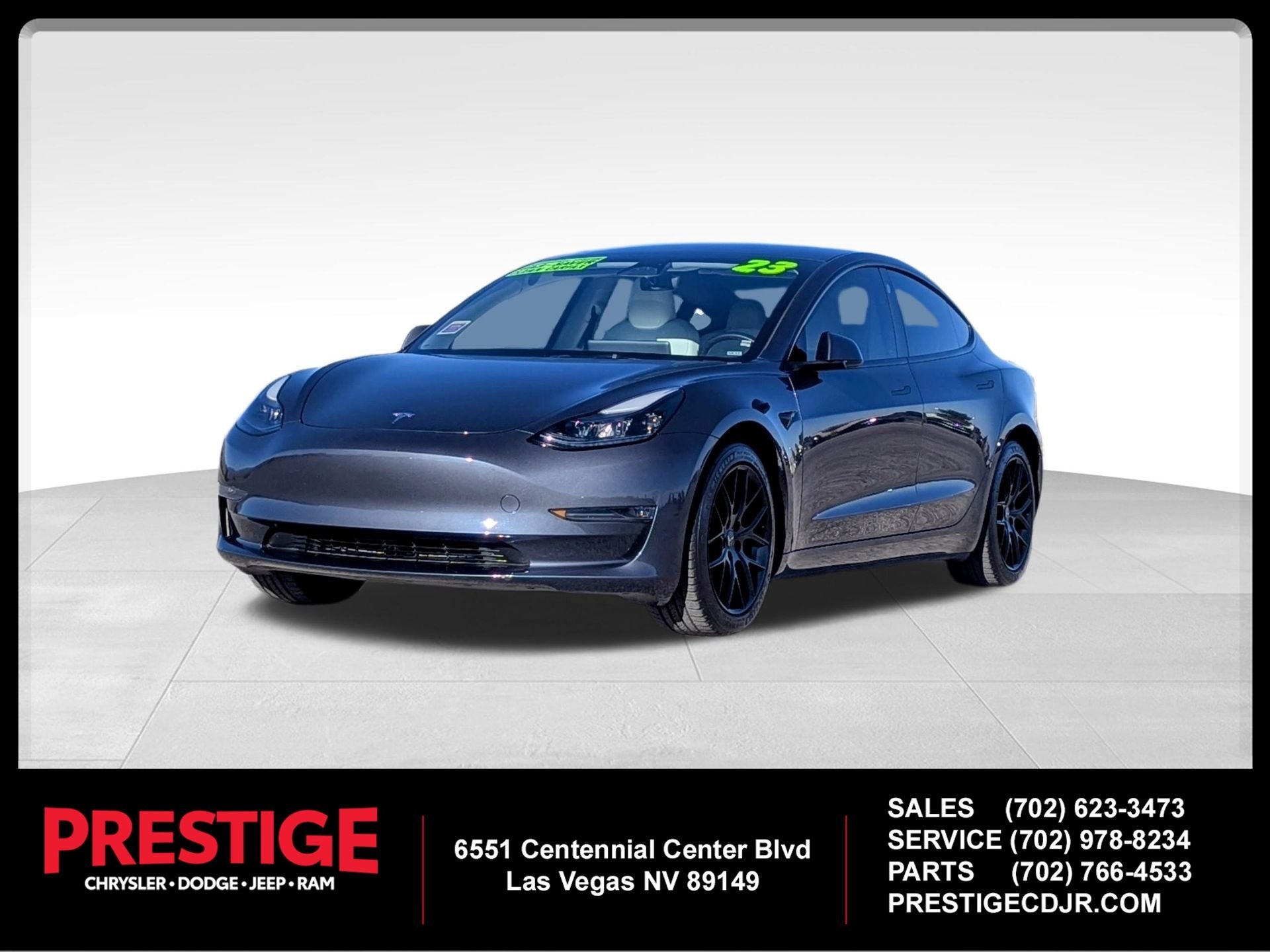 2023 Tesla Model 3 Performance's photo