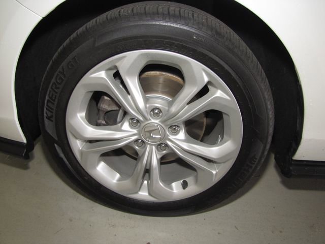 Certified Used 2024 Platinum White Pearl Honda LX image 24