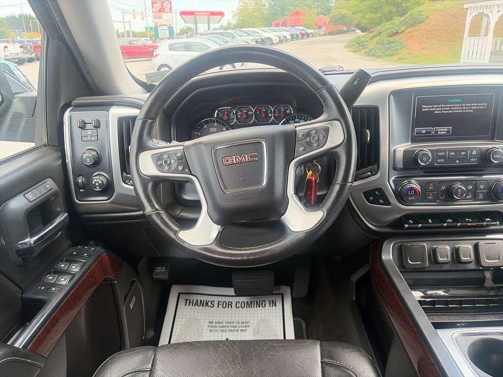 Used 2018 Gray GMC SLT image 14