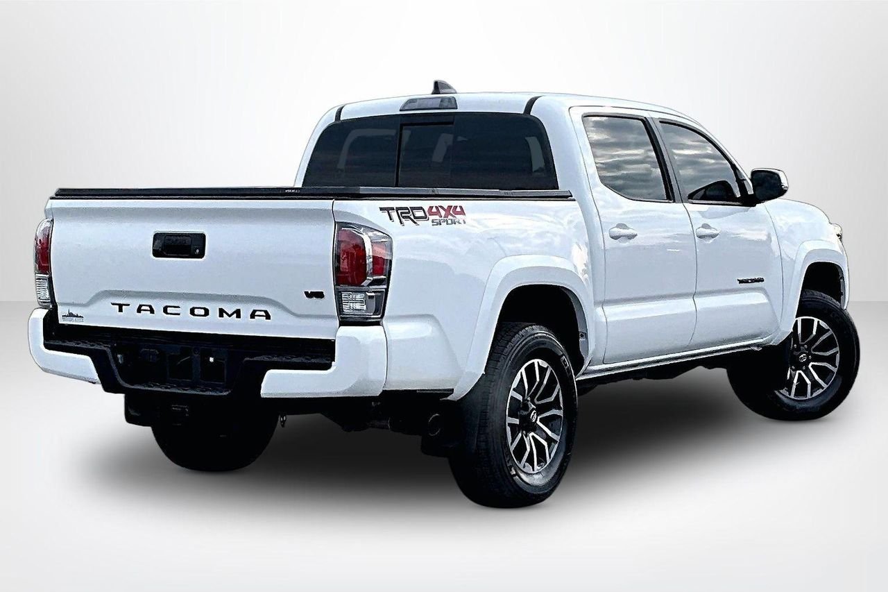 Used 2022 White Toyota TRD Sport image 6