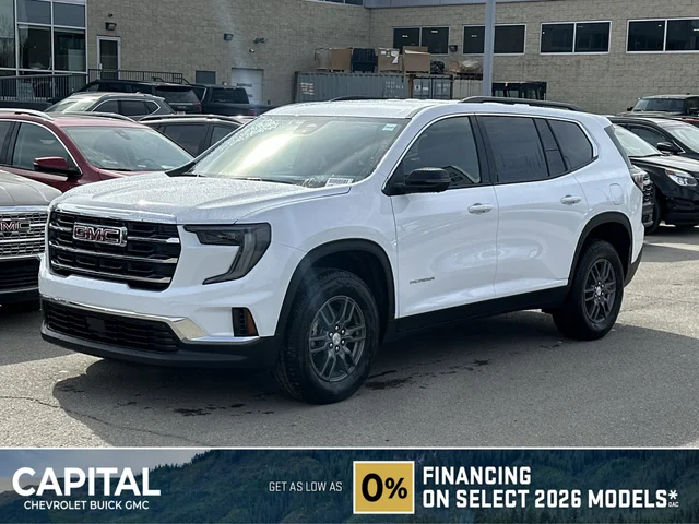 2026 GMC Acadia Elevation