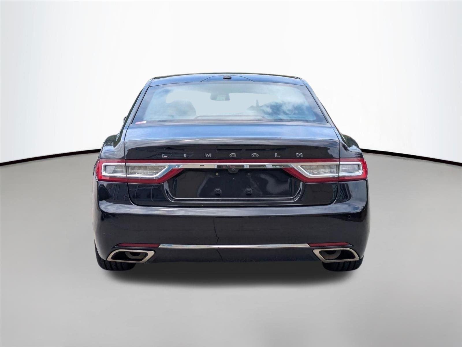 Used 2017 Diamond Black Lincoln Black Label image 14