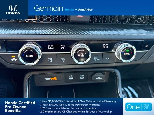 Certified Used 2026 Radiant Red Metallic Honda AWD Sport-L Hybrid image 30