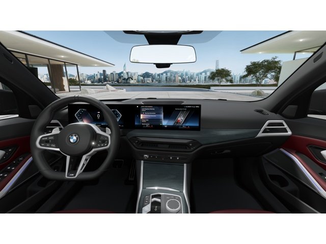 New 2026 Brooklyn Grey Metallic BMW 330i image 10