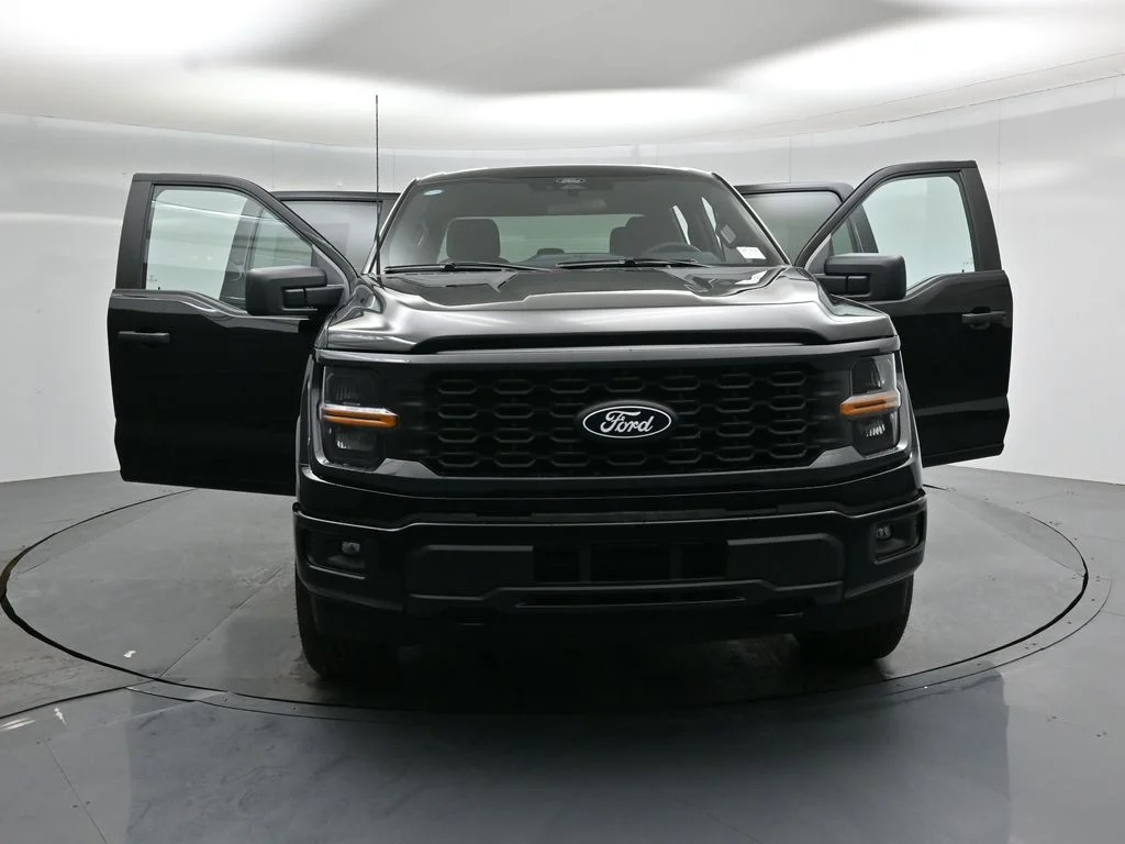 New 2026 Agate Black Metallic Ford STX image 27