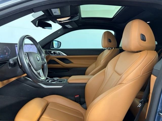 Used 2024 Blue BMW 430i image 11