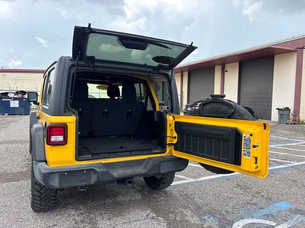 2021 Jeep Wrangler Unlimited Willys Sport - Photo 14