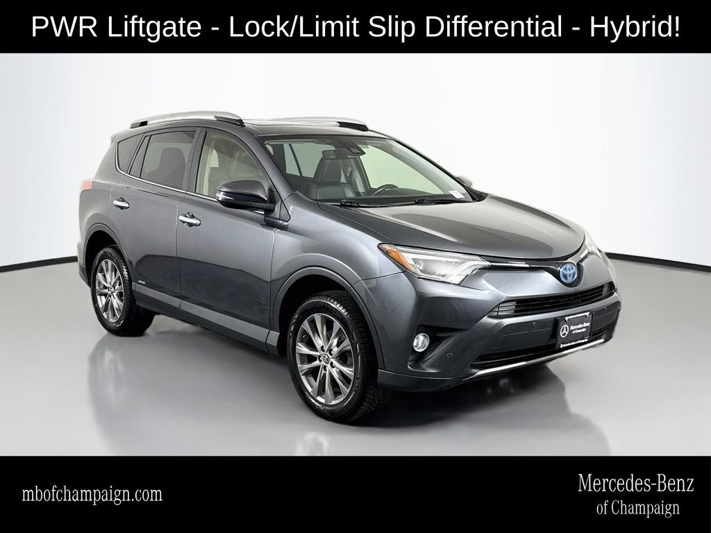 Used 2016 Gray Toyota Limited image 1