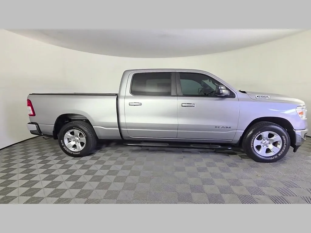 Used 2021 Billet Silver Metallic Clearcoat Ram Big Horn image 36