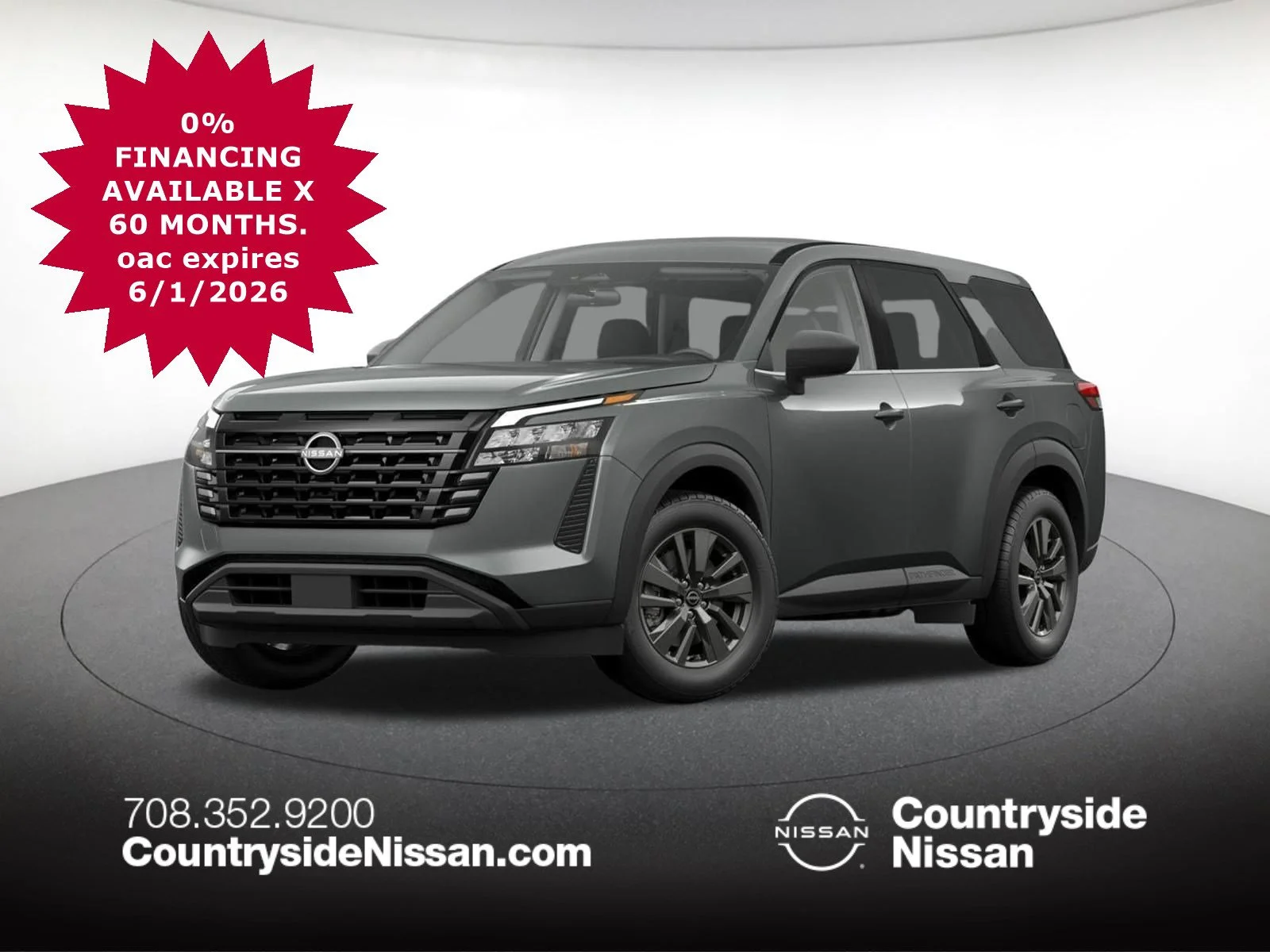 2026 Nissan Pathfinder Platinum 4WD's photo