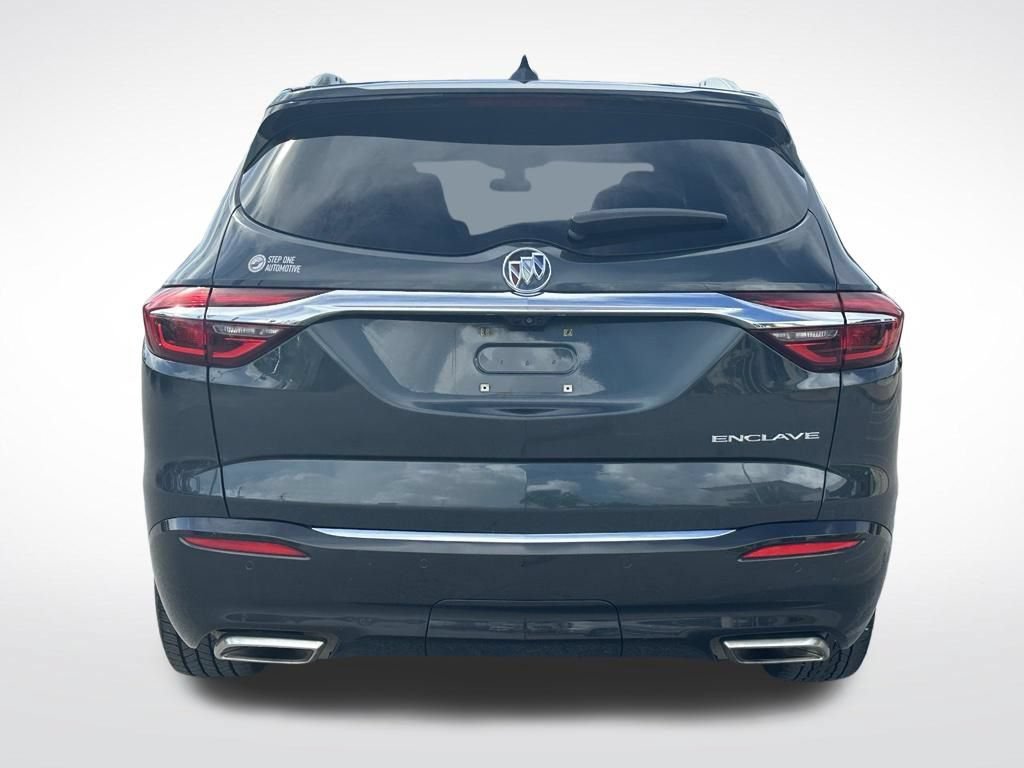 Used 2019 Includes Pitch Dark Night lower exterior accent color.) Buick Avenir image 6