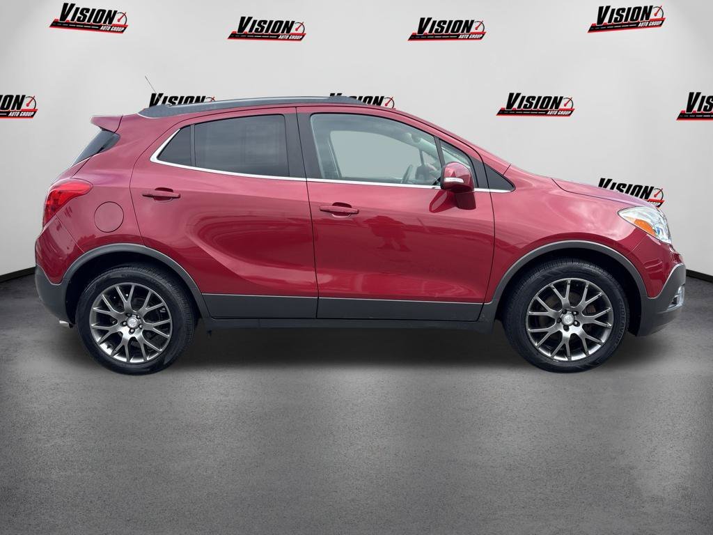 Used 2016 Red Buick Sport Touring image 4