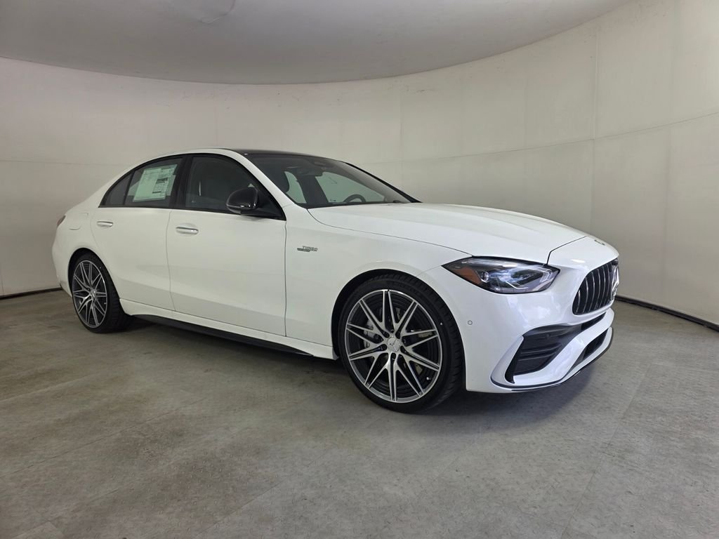 2026 Mercedes-Benz C-Class Sedan
