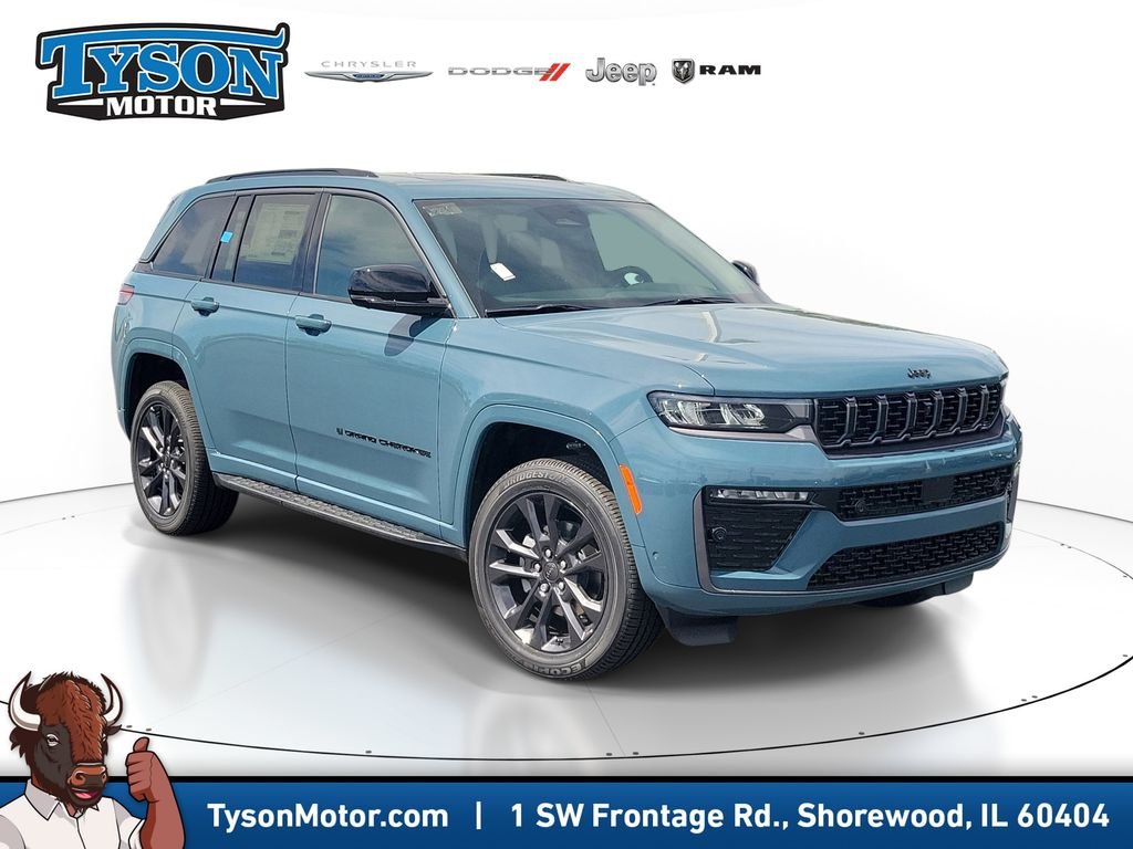 New 2026 Steel Blue Exterior Paint Jeep Limited Reserve image 1