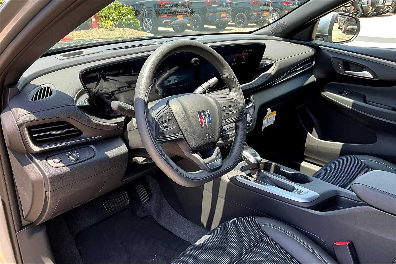 Used 2025 Moonstone Gray Metallic Buick Preferred image 10