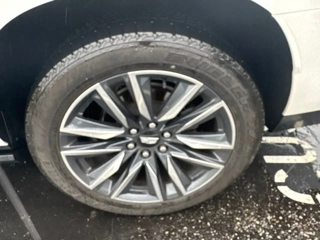 Used 2021 White Cadillac Sport image 8