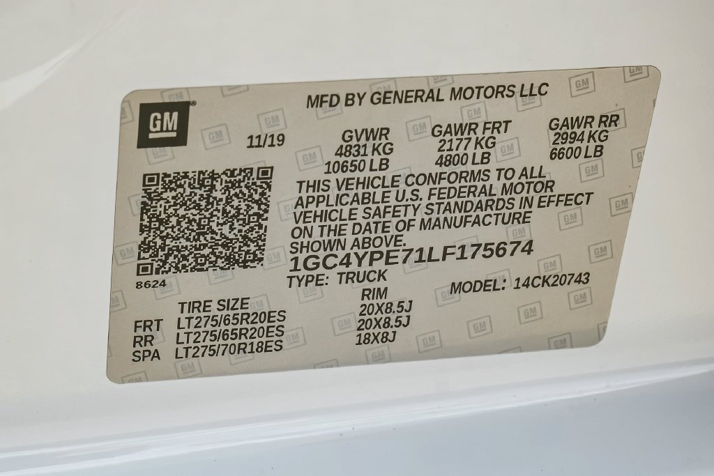 Used 2020 White Chevrolet LTZ image 63