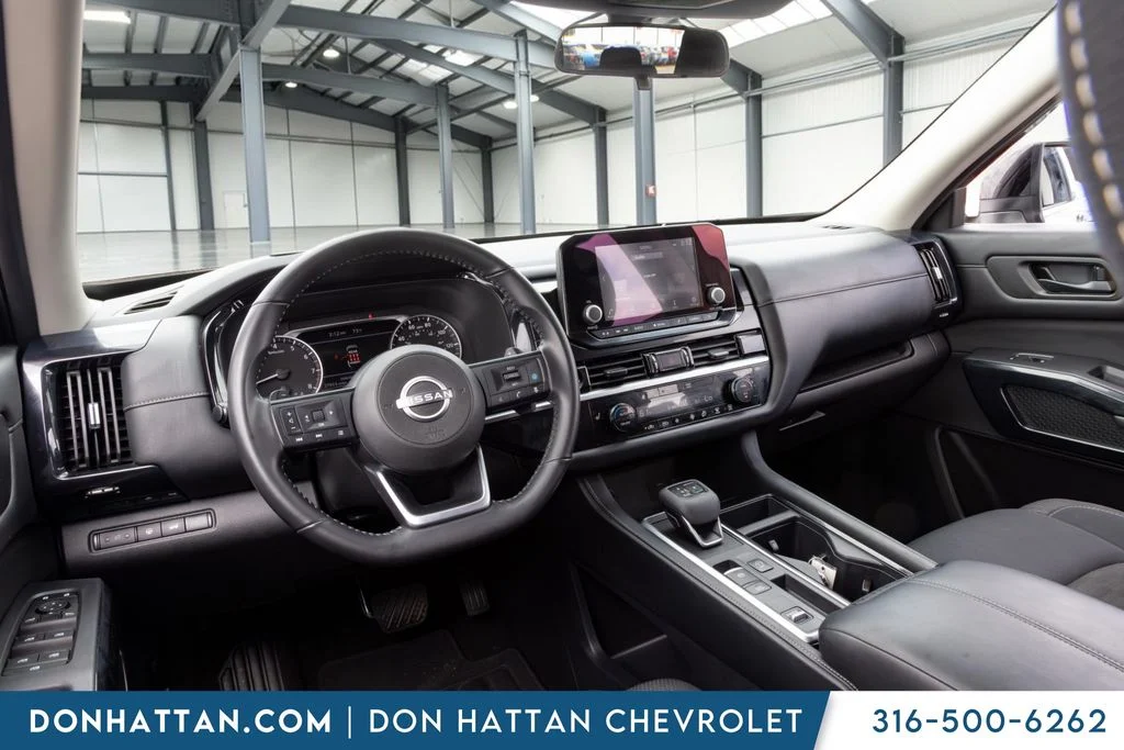 Used 2025 Black Nissan SV image 17