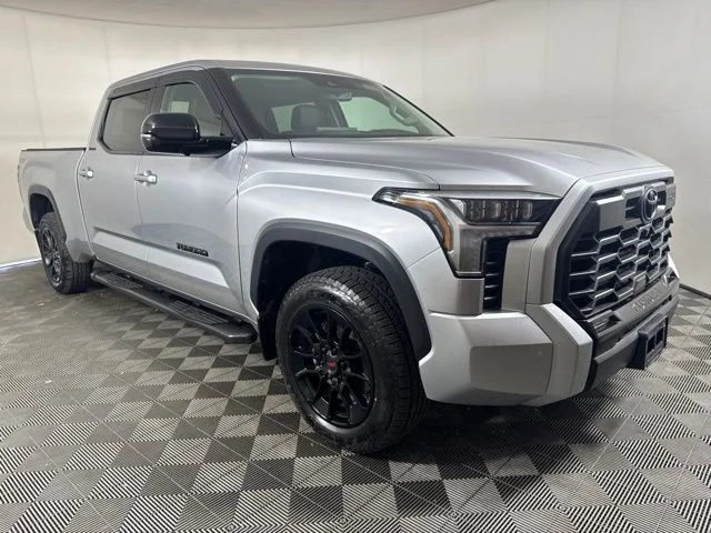 Used 2024 Celestial Silver Metallic Toyota Limited image 1