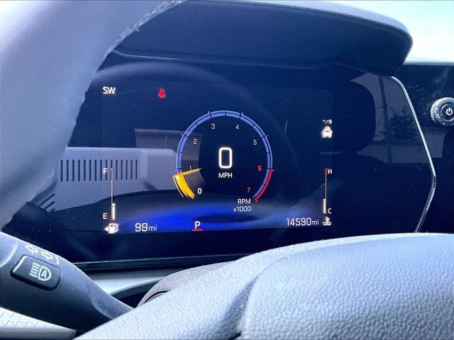 Used 2025 Marina Blue Chevrolet LT image 3
