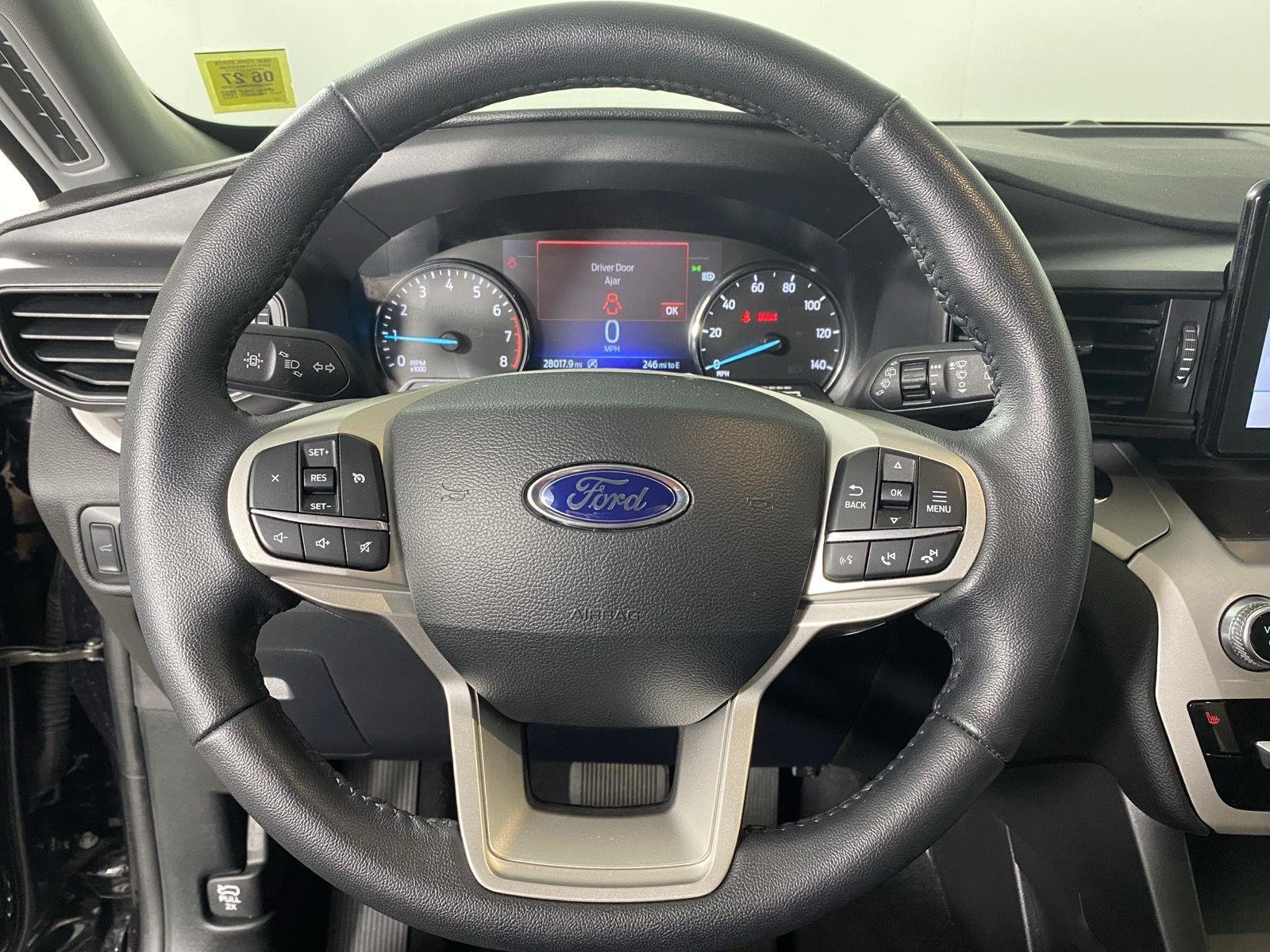 Used 2024 Agate Black Ford XLT image 14