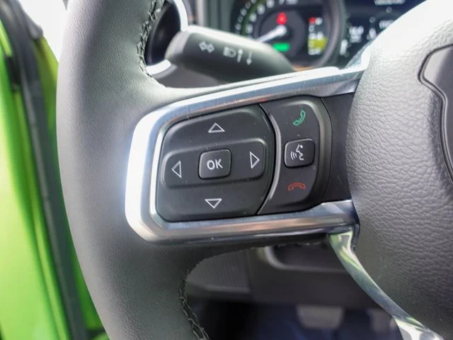 Used 2025 Green Jeep Sahara 4xe image 14
