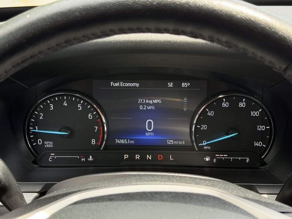 Used 2023 Black Ford XLT image 11