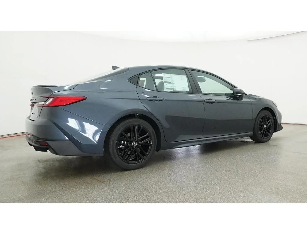 New 2026 Dark Cosmos Toyota SE image 47