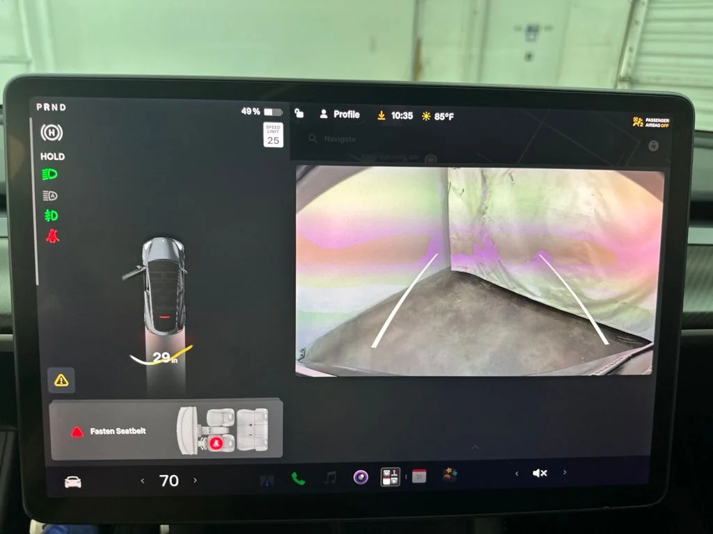 Used 2021 Gray Tesla Long Range image 17