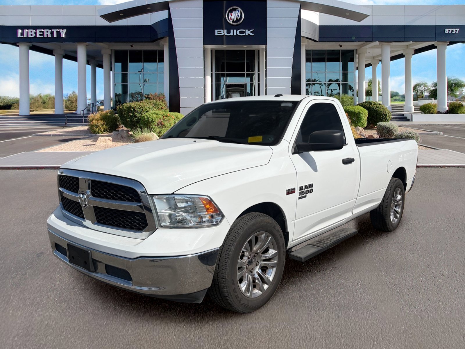 Used 2019 White Ram Tradesman Regular Cab 4x2 8