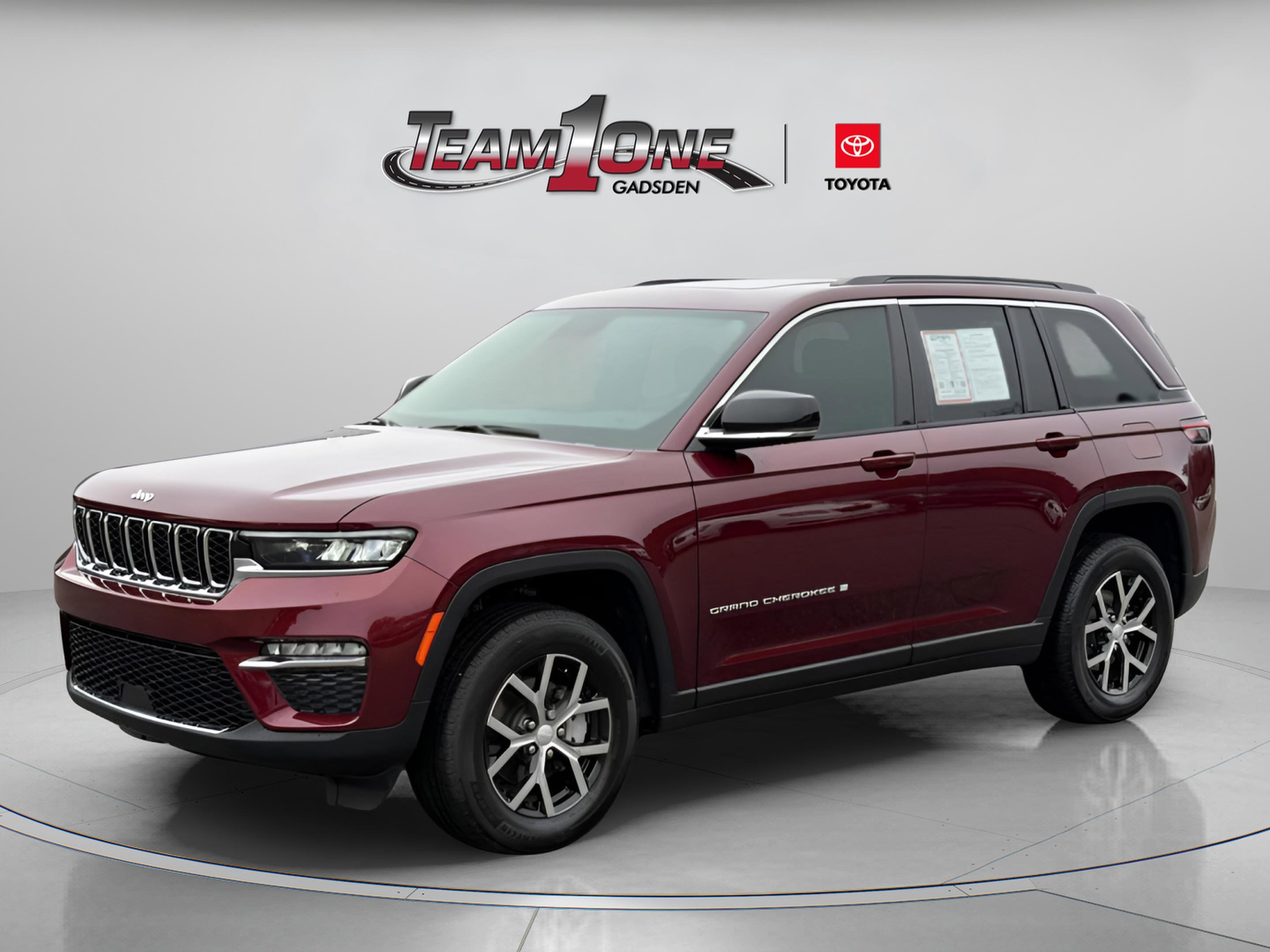 2025 Jeep Grand Cherokee Limited - Photo 13