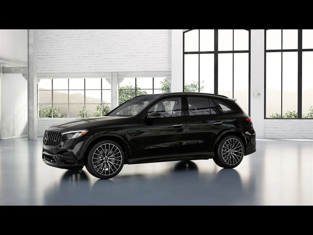 New 2026 Black Mercedes-Benz AMG® GLC 43 4MATIC® SUV image 79