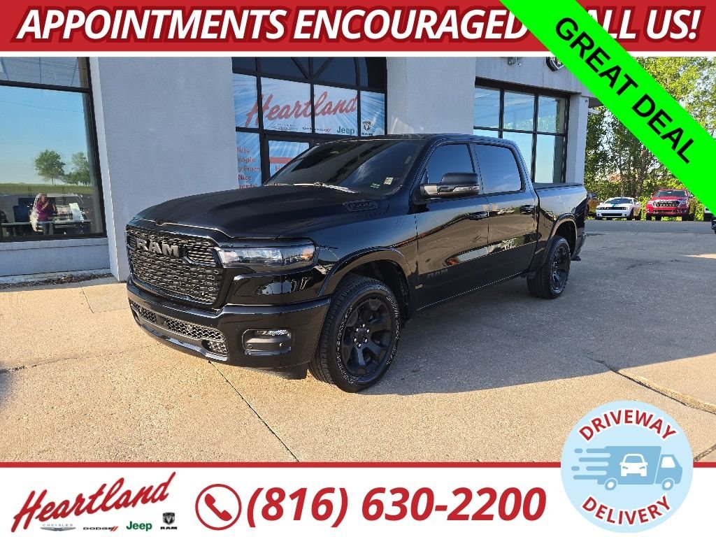 2026 RAM 1500 Big Horn/Lone Star 4x4 Crew Cab 5'7's photo