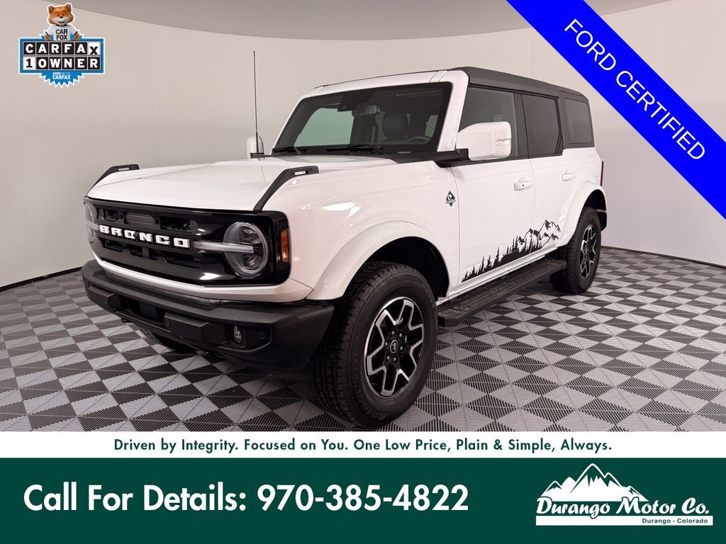 Used 2024 White Ford Outer Banks image 1