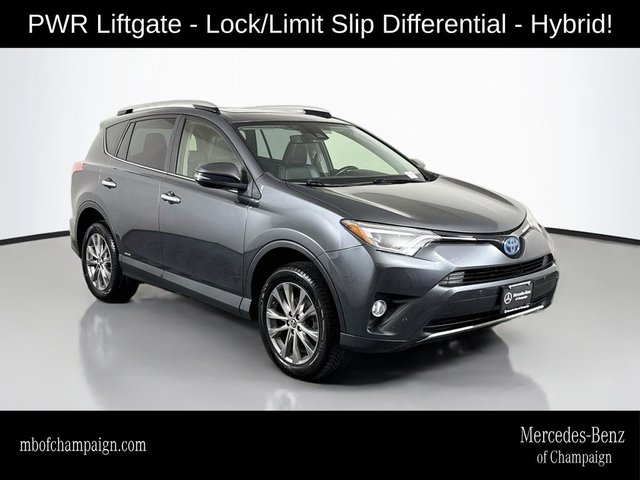 2016 Toyota RAV4 Hybrid Limited
