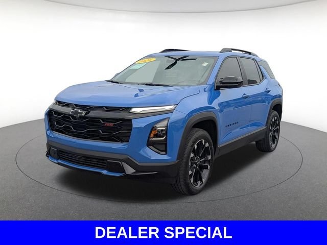 Used 2026 Blue Chevrolet RS image 4