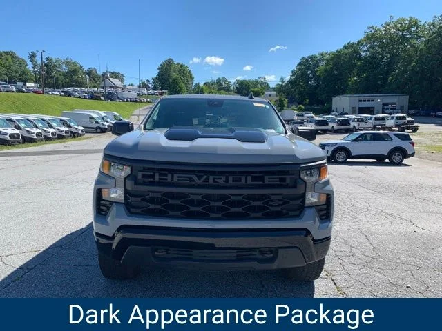 Used 2025 Gray Chevrolet Custom Trail Boss image 3