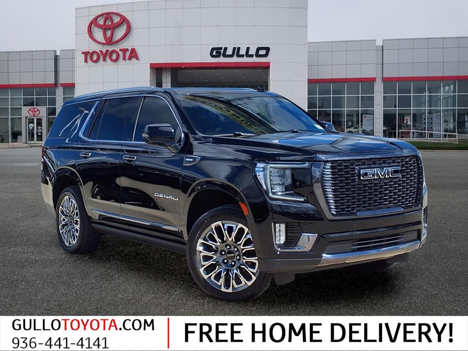Used 2023 Onyx Black GMC Denali Ultimate image 1