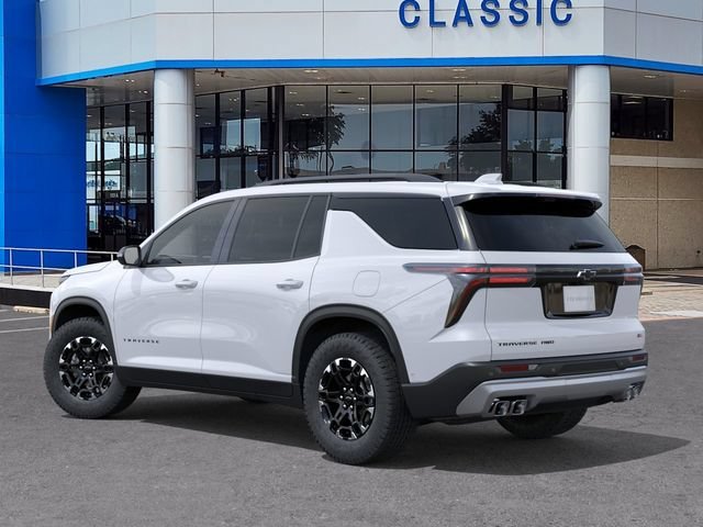 New 2027 Polar White Tricoat Chevrolet Z71 image 3