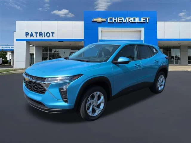 New 2026 Marina Blue Metallic Chevrolet LS image 6
