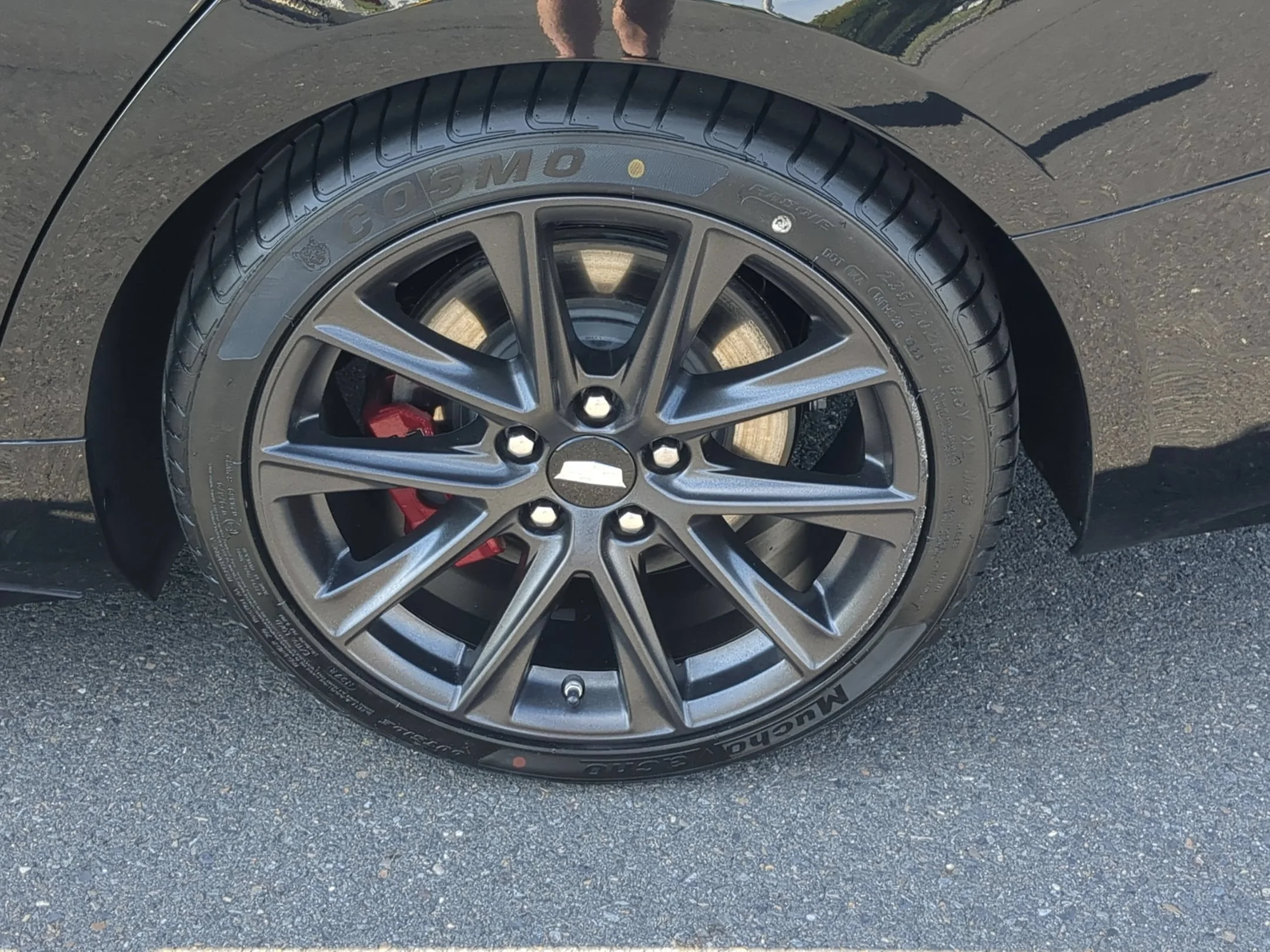 Used 2022 Black Raven Cadillac V-Series image 31