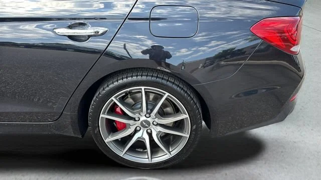 Used 2021 Black Genesis 3.3T RWD image 38