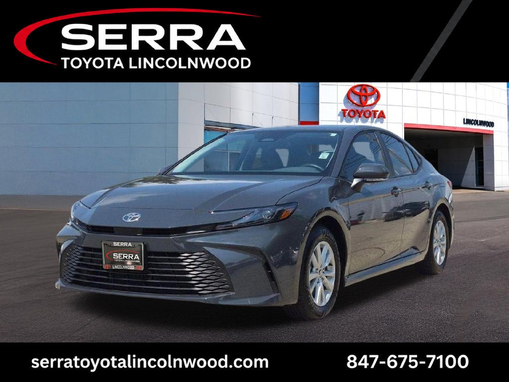 Used 2026 Black Toyota LE image 1