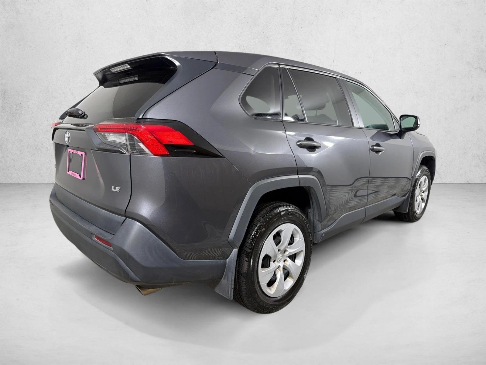 Used 2024 Magnetic Gray Metallic Toyota LE image 3