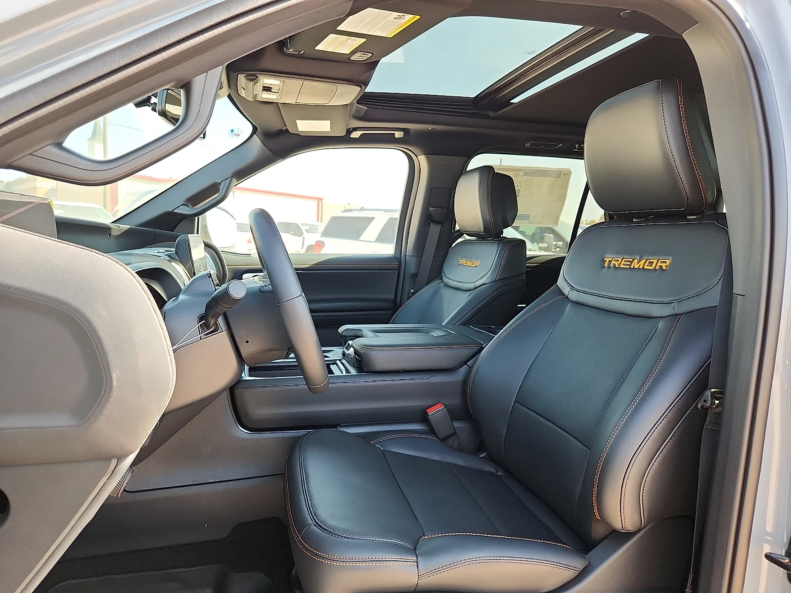 New 2027 Glacier Gray Metallic Tri-Coat Ford Tremor image 16