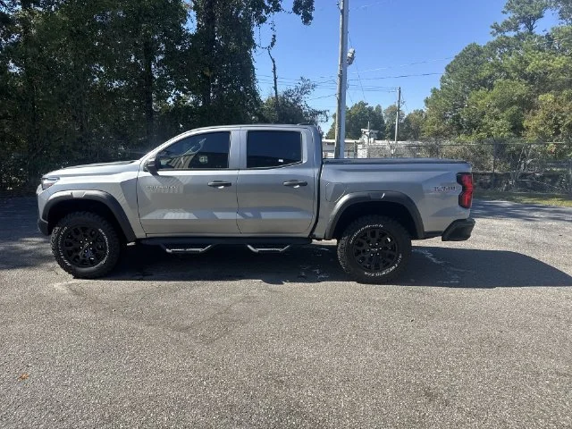 Used 2023 Gray Chevrolet Trail Boss image 8