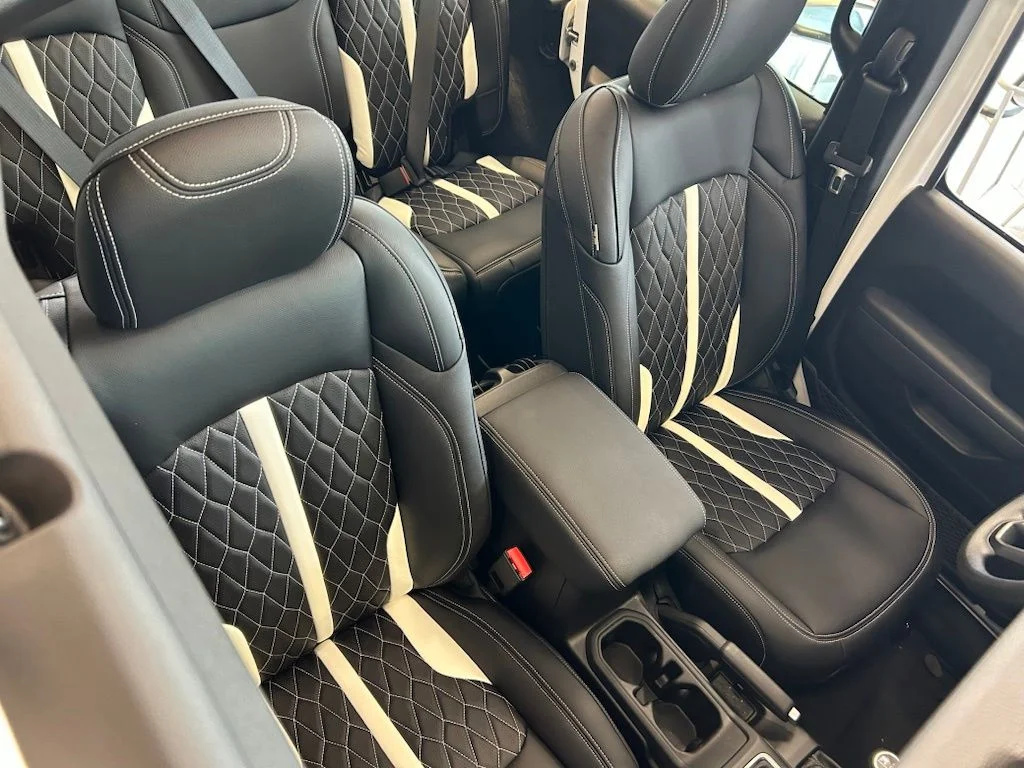 New 2026 Bright White Clearcoat Jeep Sport image 36
