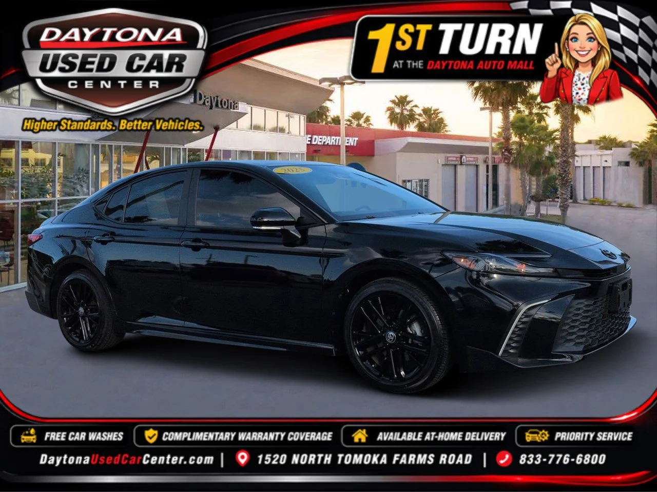 2025 Toyota Camry